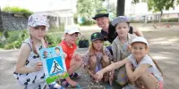 Областная акция "Школа дорожной безопасности"