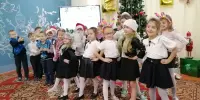 Песенный конкурс "Новогодний серпантин"