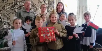 Поздравление ветерана Великой Отечественной войны