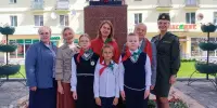 Тожественное принятие в пионеры