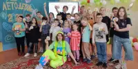 Открытие лагерной смены