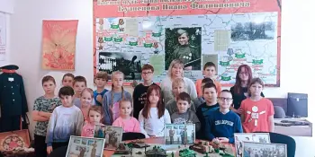 Посещение музея, посвящённого Ивану Филипповичу Кузнецову