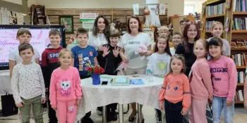 Творческая встреча с членом Союза писателей Беларуси Галиной Мороз
