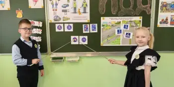Калейдоскоп мероприятий в рамках Декады безопасности дорожного движения