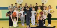 Флешмоб "Здоровым - быть модно!"