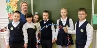 Интервью с учащимися школы, посвященное Дню учителя