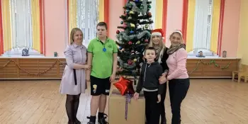 Благотворительная акция "Тепло для всех"