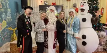 Новогодняя программа "Олаф ищет чудо"