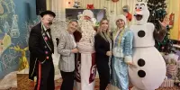 Новогодняя программа "Олаф ищет чудо"