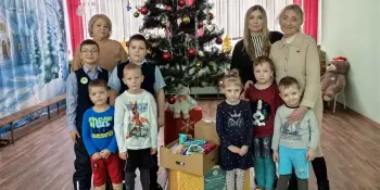 Чудеса на Рождество!