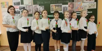 Патриотизм не словом, а делом! Мероприятие ко Дню юного героя-антифашиста