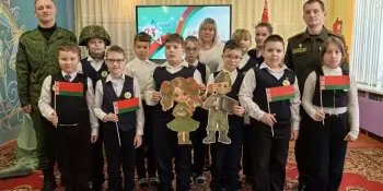 Патриотизм не словом, а делом! Встреча с защитниками Родины!