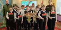 Патриотизм не словом, а делом! Встреча с защитниками Родины!