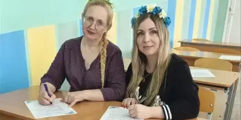 Педагоги начальной школы присоединились к республиканскому диктанту