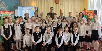 Патриотизм не словом, а делом! Посвящение в октябрята