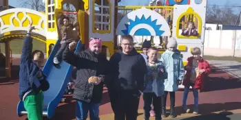 Первый день в весеннем лагере