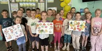 Четвертый день в лагере "Улыбка"