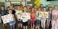 Четвертый день в лагере "Улыбка"