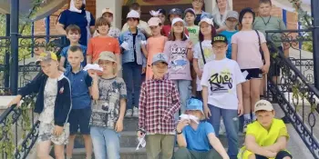 Пятый день в лагере "Улыбка"