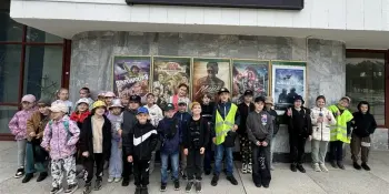 Двенадцатый день в лагере "Улыбка"