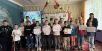 Тринадцатый день в лагере "Улыбка"