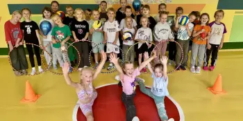 Спортивный праздник "Здоровый я – здоровая семья!"