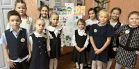 Краски закона: в школе прошла выставка рисунков в рамках Недели правовых знаний