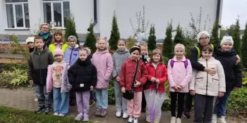 Шестой школьный день в Центре экологии и туризма
