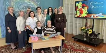 В нашей школе прошёл праздничный концерт, посвящённый Дню учителя