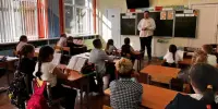 Встреча учащихся с инспектором инспекции по делам несовершеннолетних