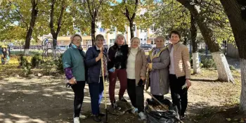 В нашей школе прошёл традиционный "Чистый четверг"