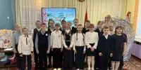 Сегодня в нашей школе прошли тематические занятия  в рамках программы "Я. Моя семья. Моя Родина"
