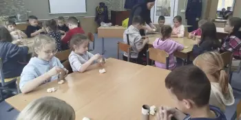 Шестой школьный день